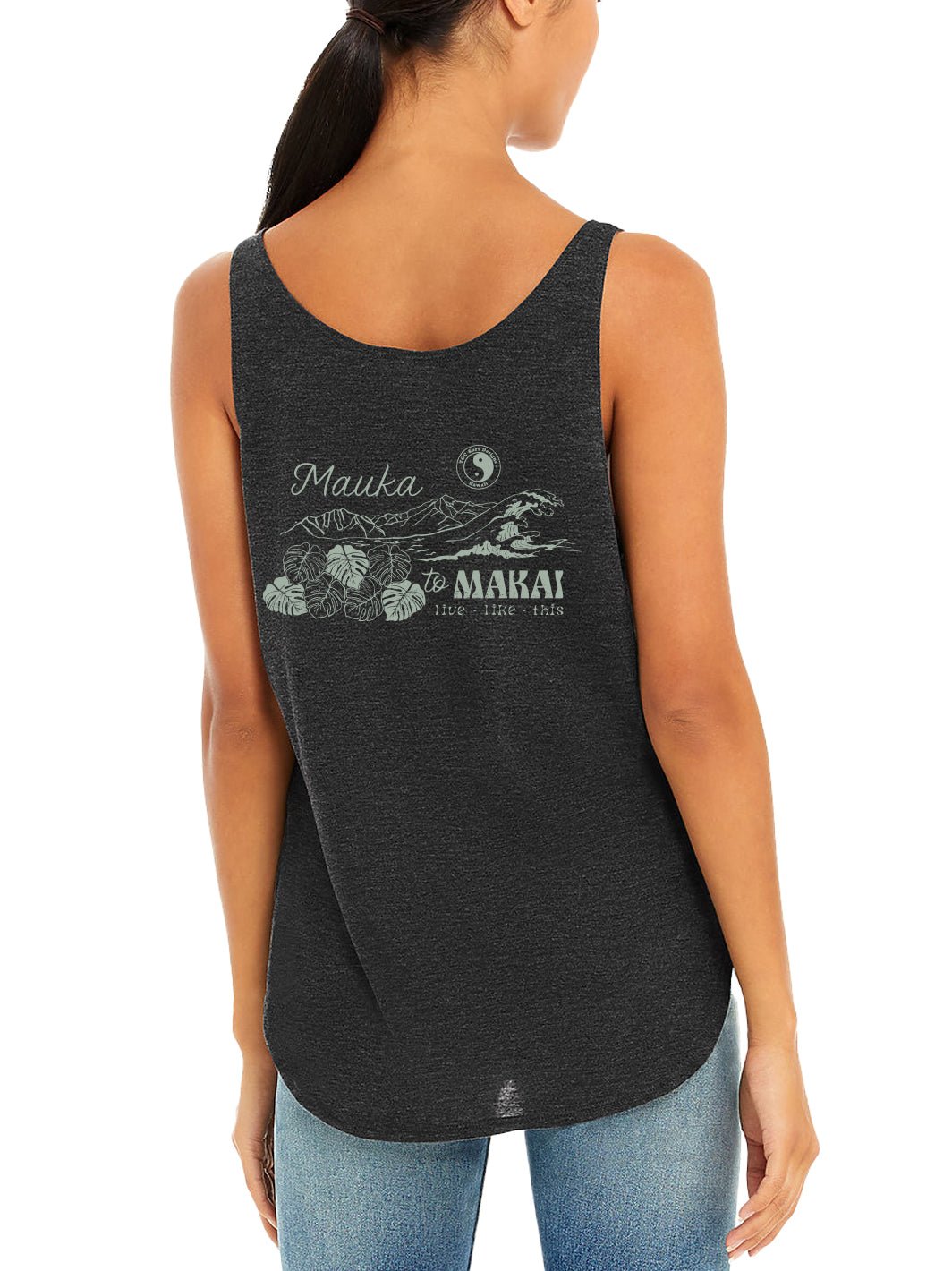 T&C Surf Designs M2M Country Life Slit Tank,