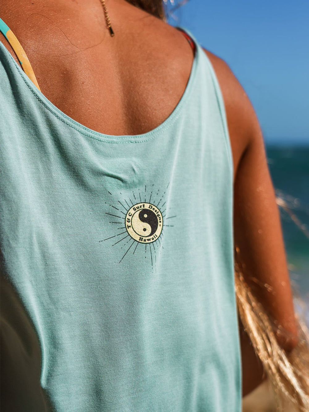 T&C Surf Designs Sets Rolling Slouchy Tank,