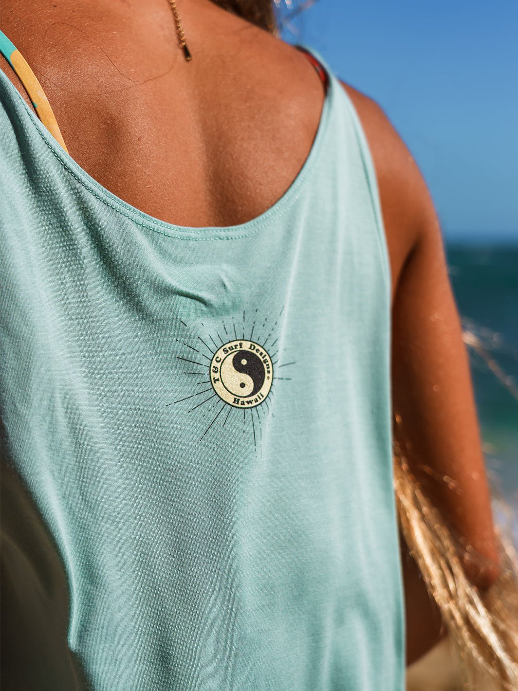 T&C Surf Designs Sets Rolling Slouchy Tank,