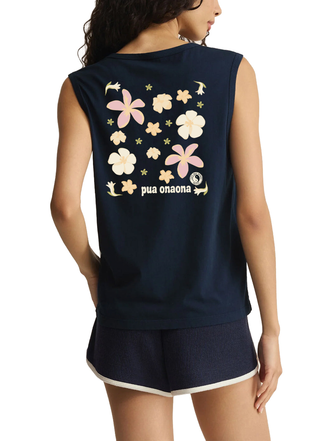 T&C Surf Designs Pua Onaona Muscle Tank,