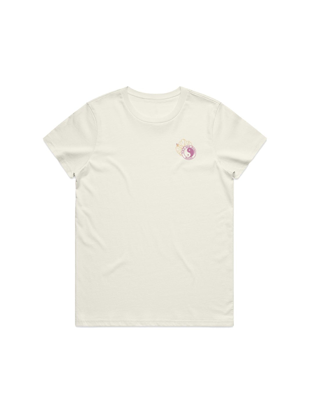 T&C Surf Designs Keeping It Aloha Maple Tee,