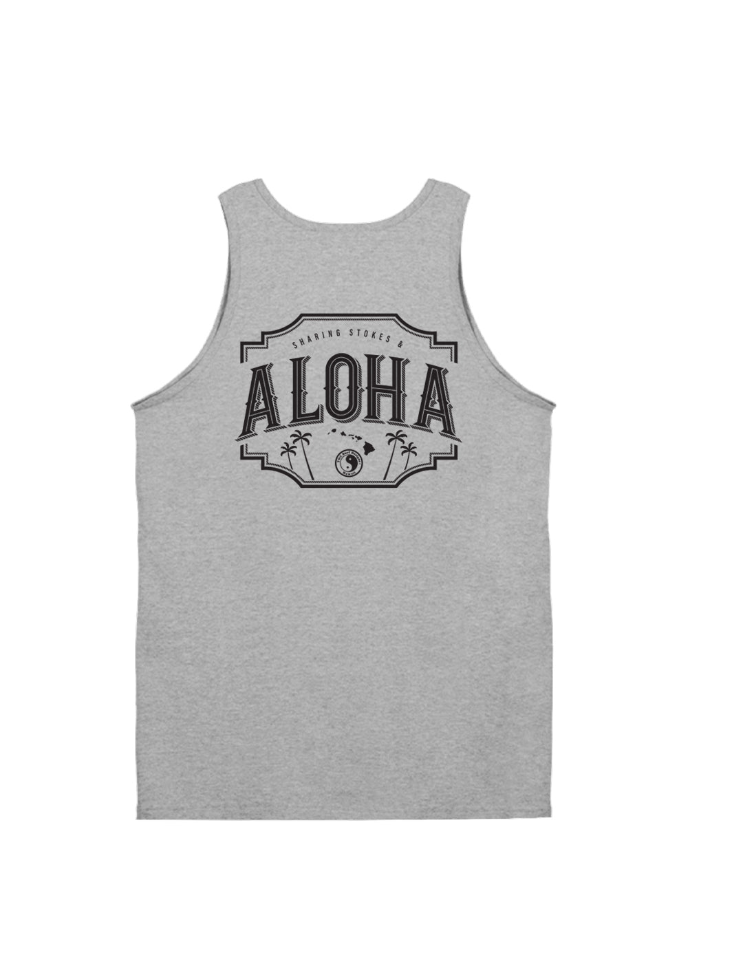 T&C Surf Designs Vintage Aloha Shield Tank,