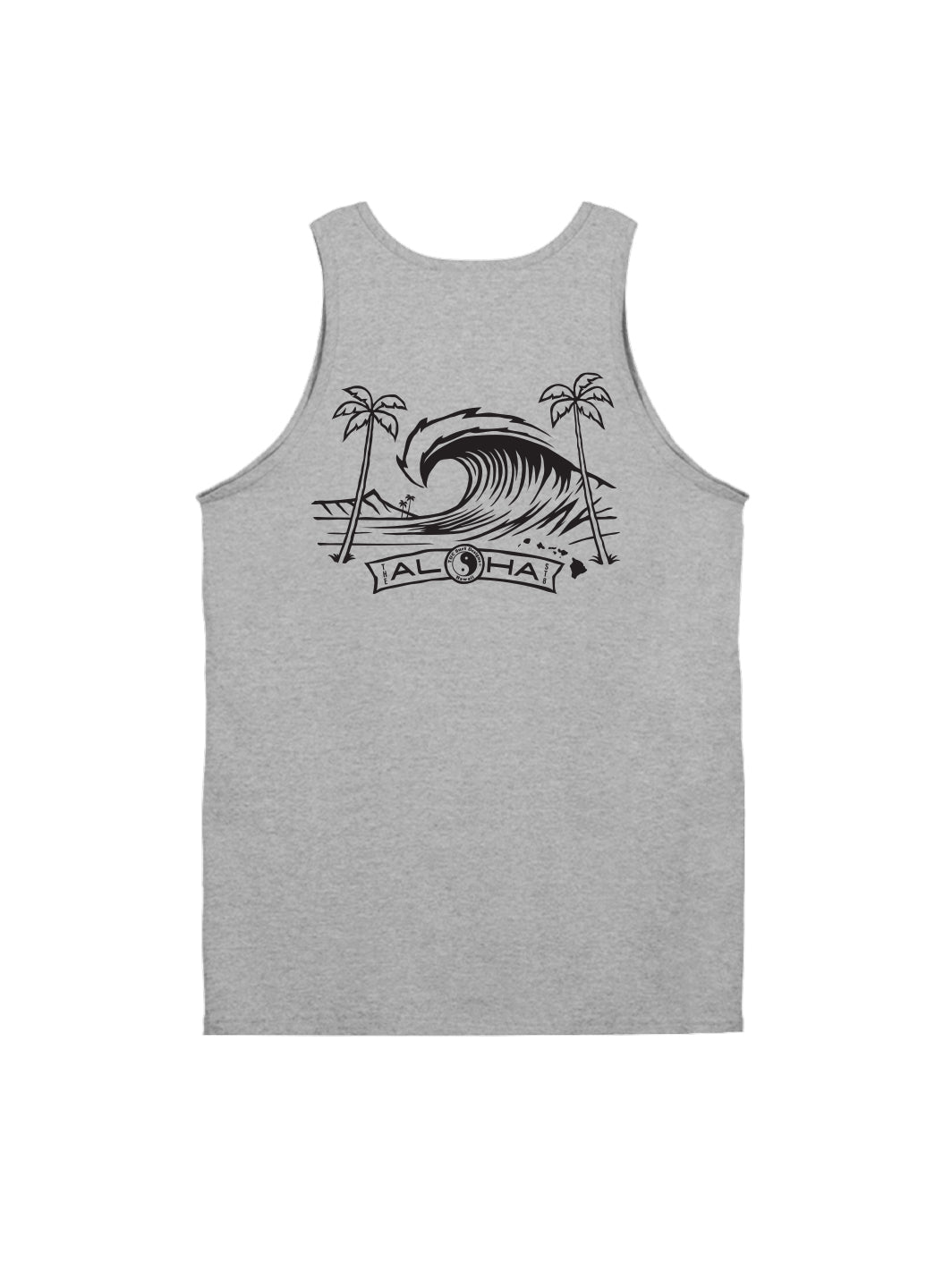 T&C Surf Designs Ink Diamond Head Wave Tank,