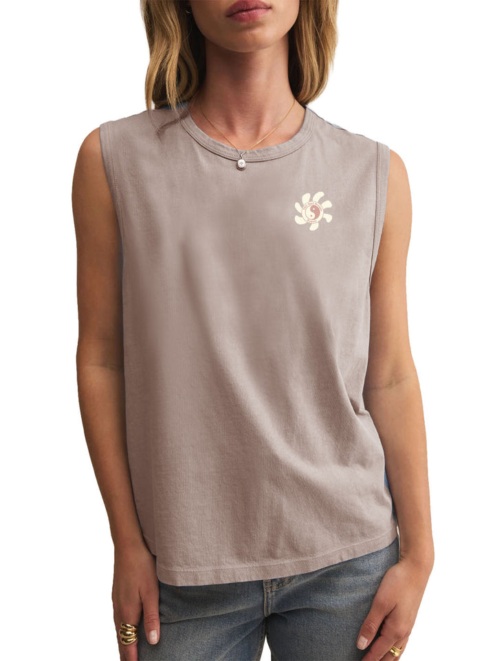 T&C Surf Designs Lei Scatter Muscle Tank,
