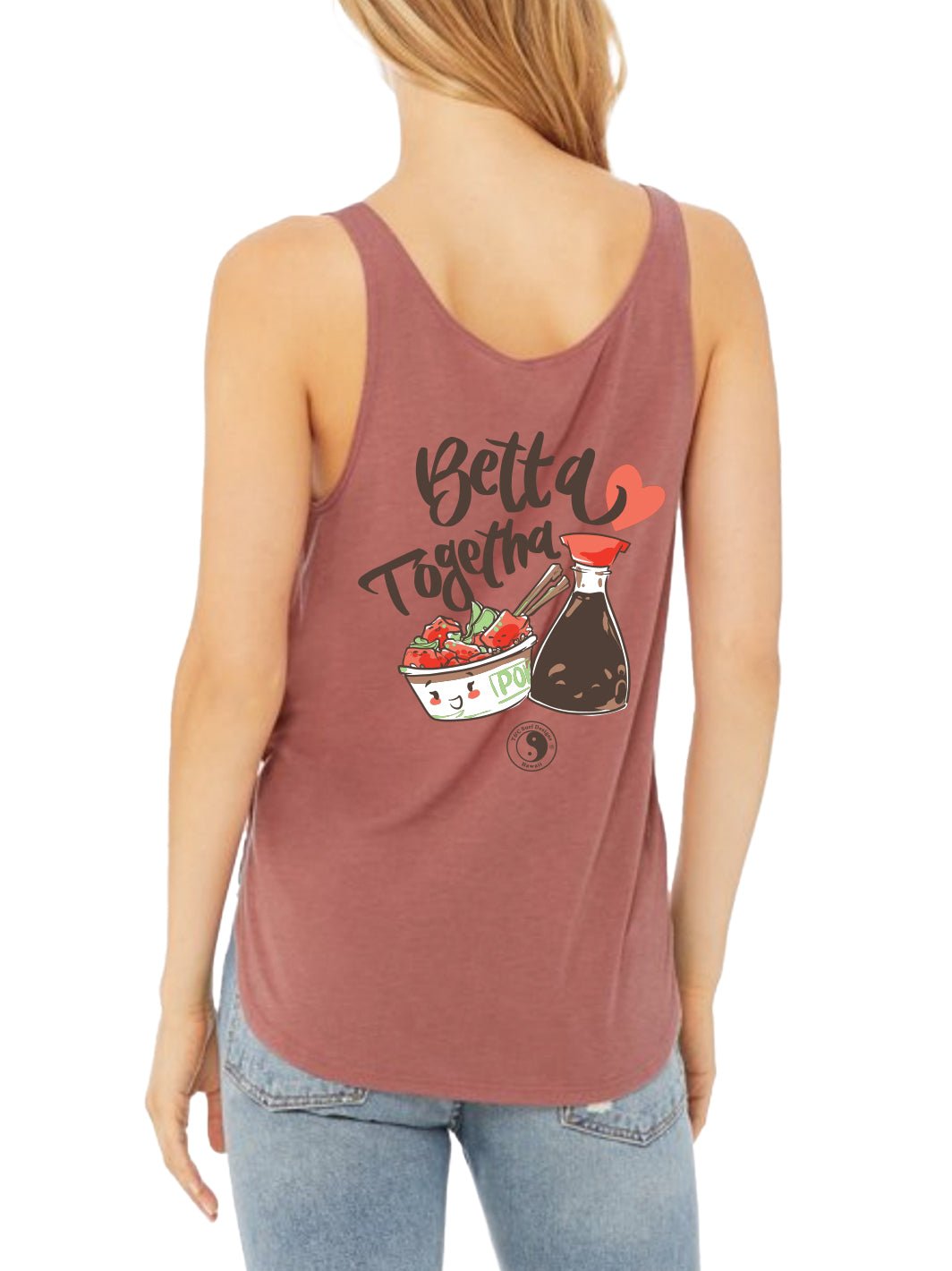Shoyu Poke Slit Tank - T&C Surf Designs