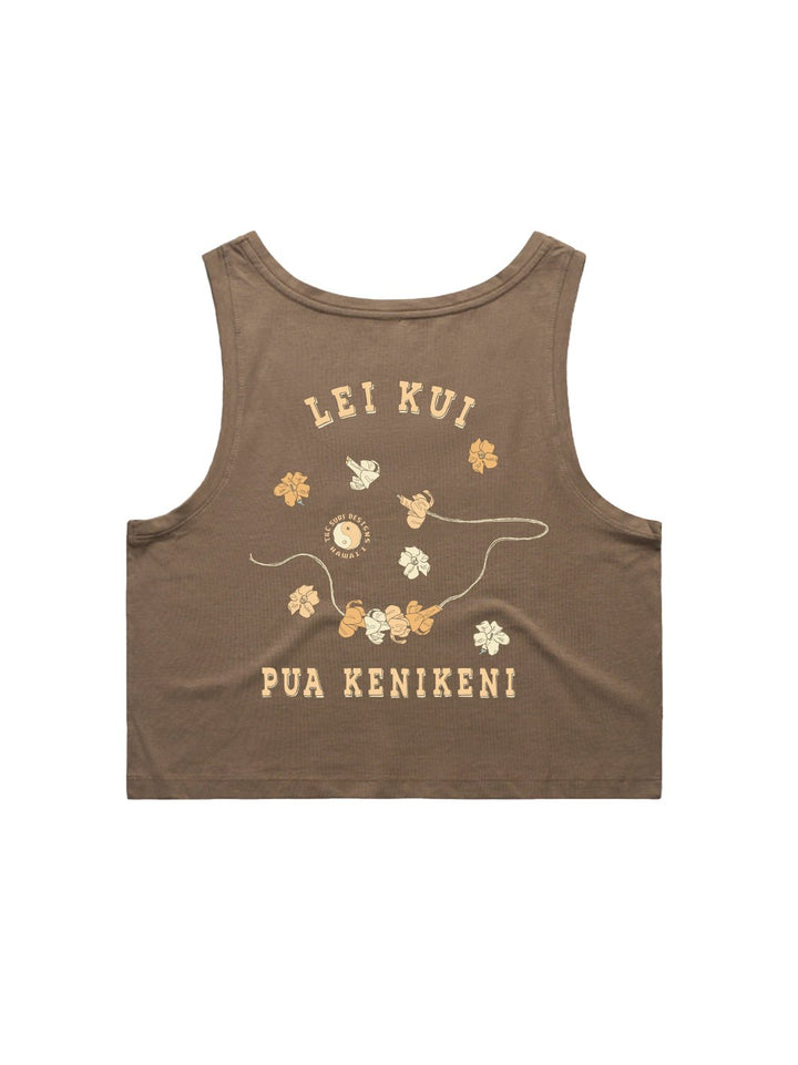 Lei Kui Crop Singlet Tank