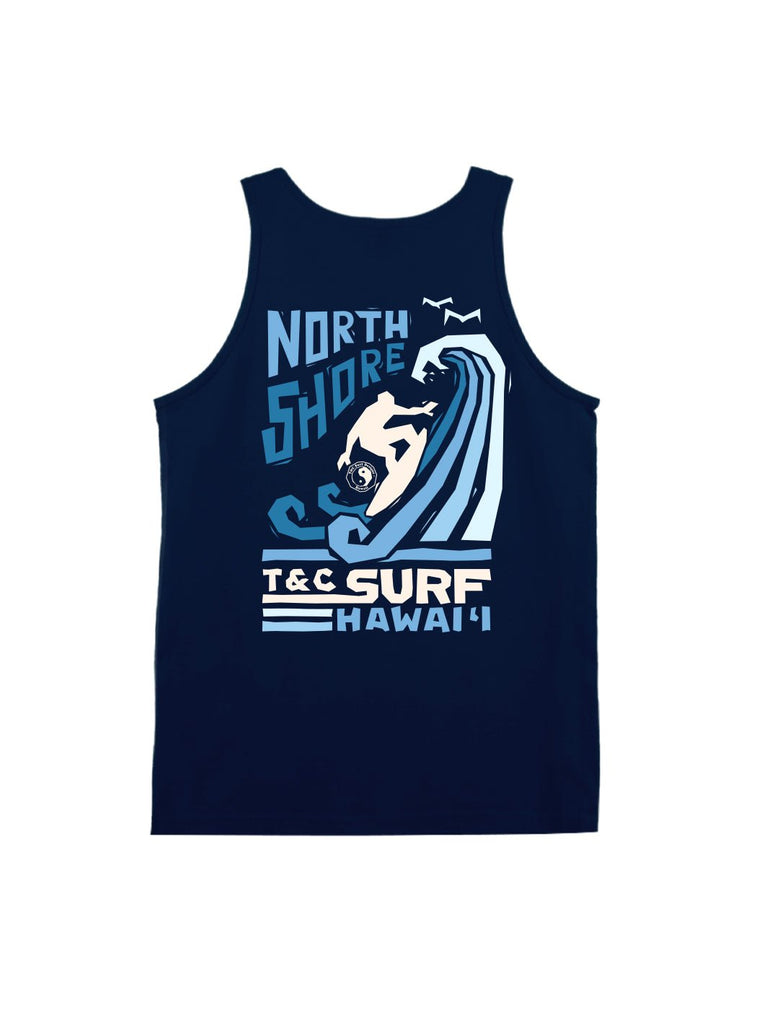 WIND AND SEA SULFER FADED TANK TOP CH M