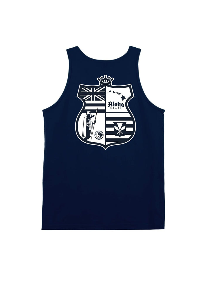 Aloha Flag Shield Tank - T&C Surf Designs