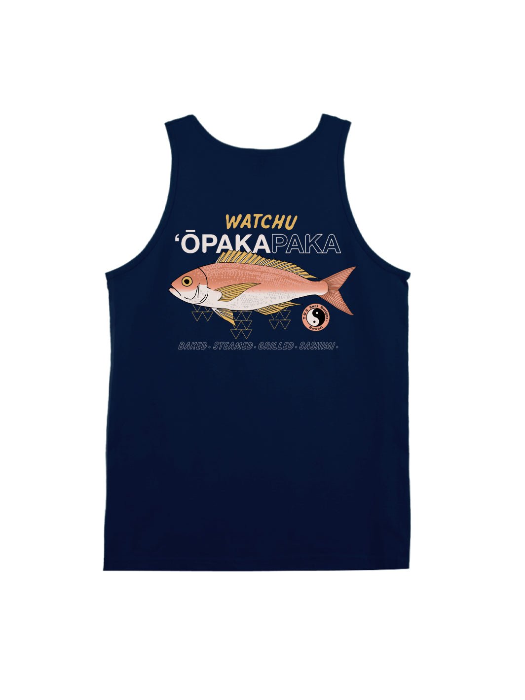 Watchuopaka Tank - T&C Surf Designs