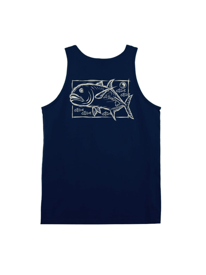 T&C Surf Designs Sketch Ulua 2 Tank,