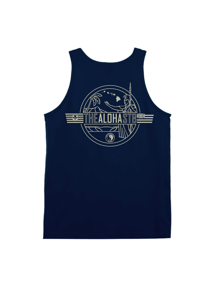 Flagged Aloha State Kam Tank