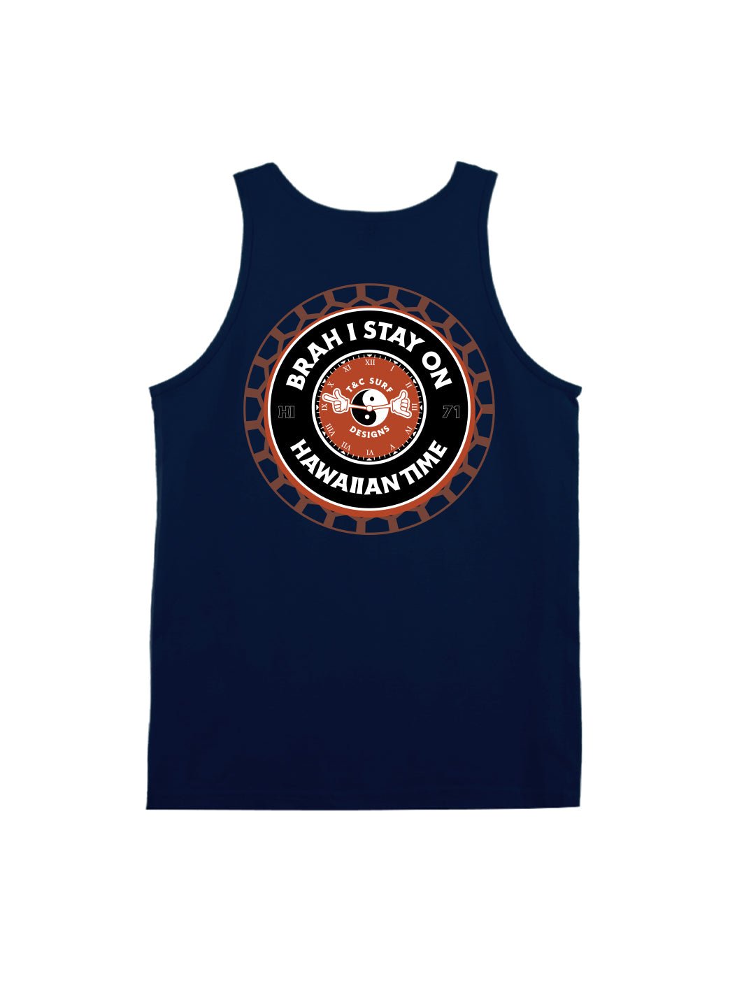 Island Time Tank - T&C Surf Designs
