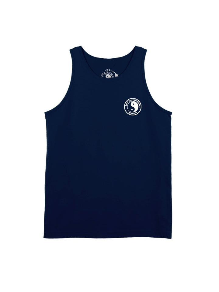 T&C Surf Designs Flag in Crest Tank,