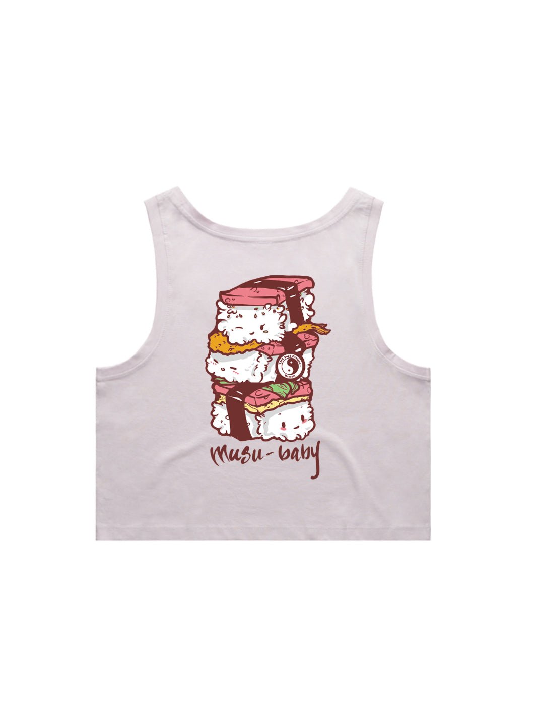 T&C Surf Designs Musubaby Crop Tank,