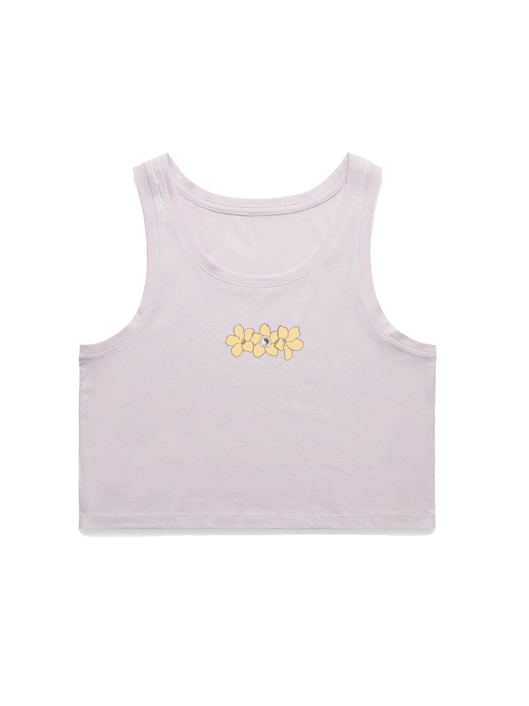 T&C Surf Designs Puakeni Branch Crop Singlet Tank,