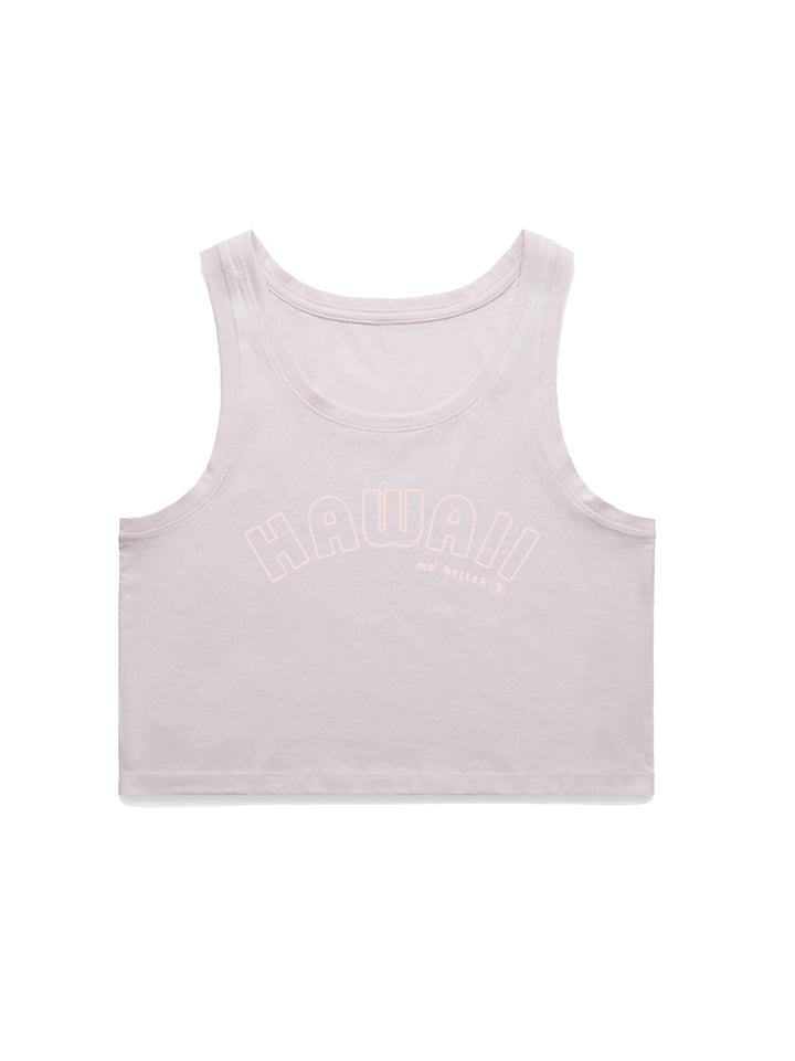 Mo' Bettah Crop Singlet Tank