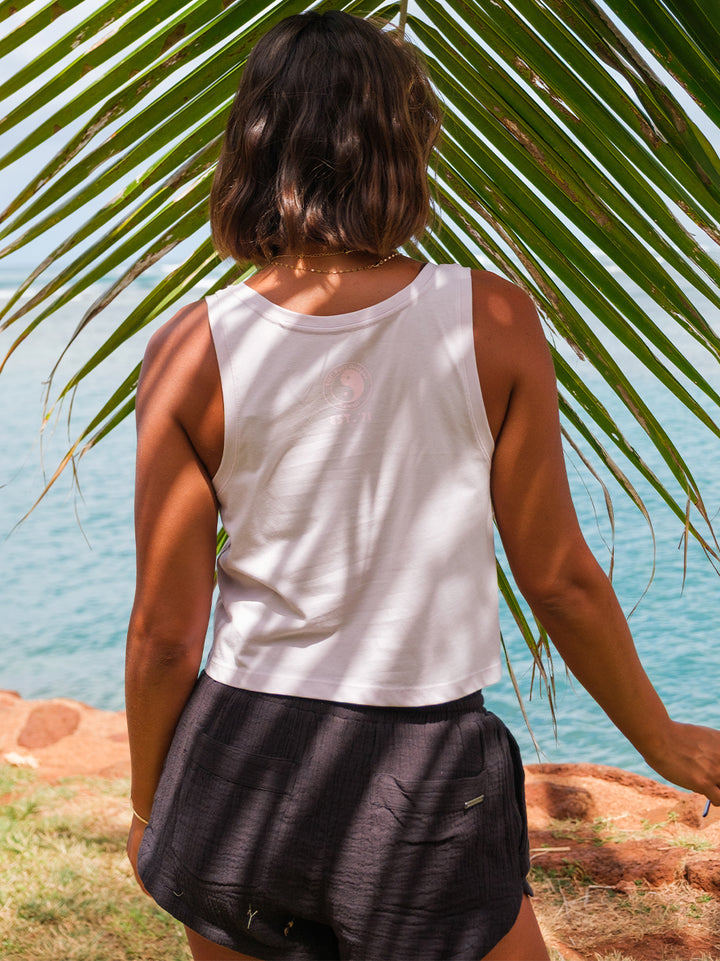 Mo' Bettah Crop Singlet Tank