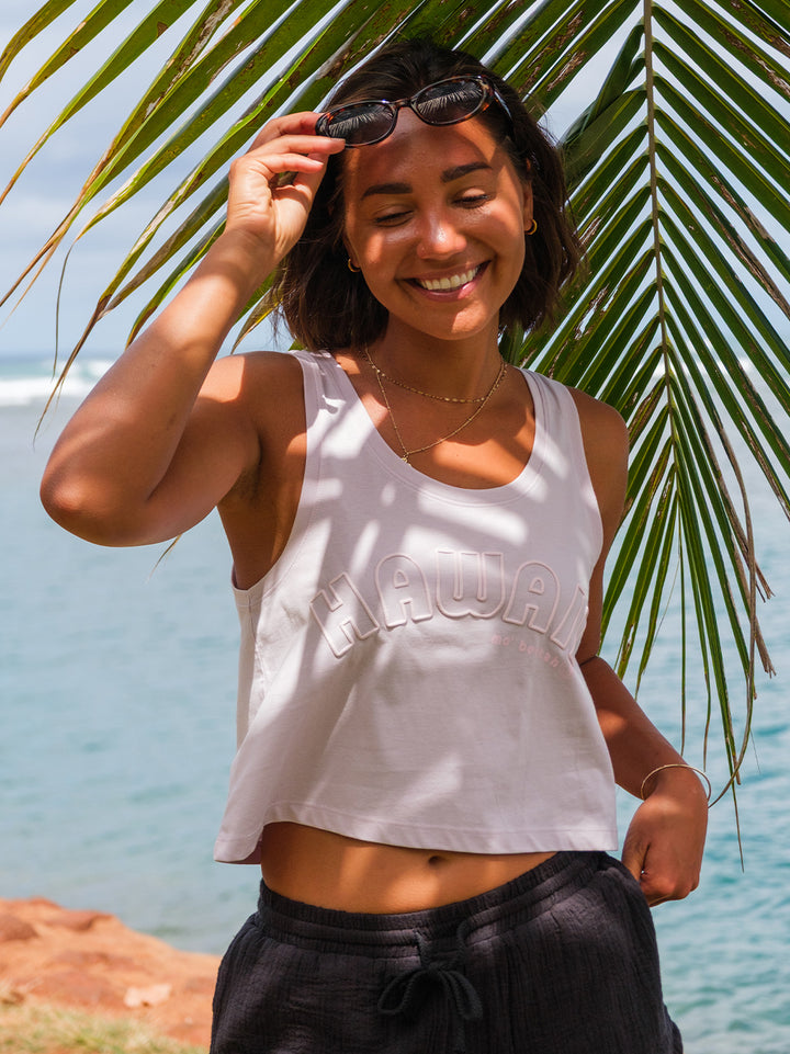 Mo' Bettah Crop Singlet Tank