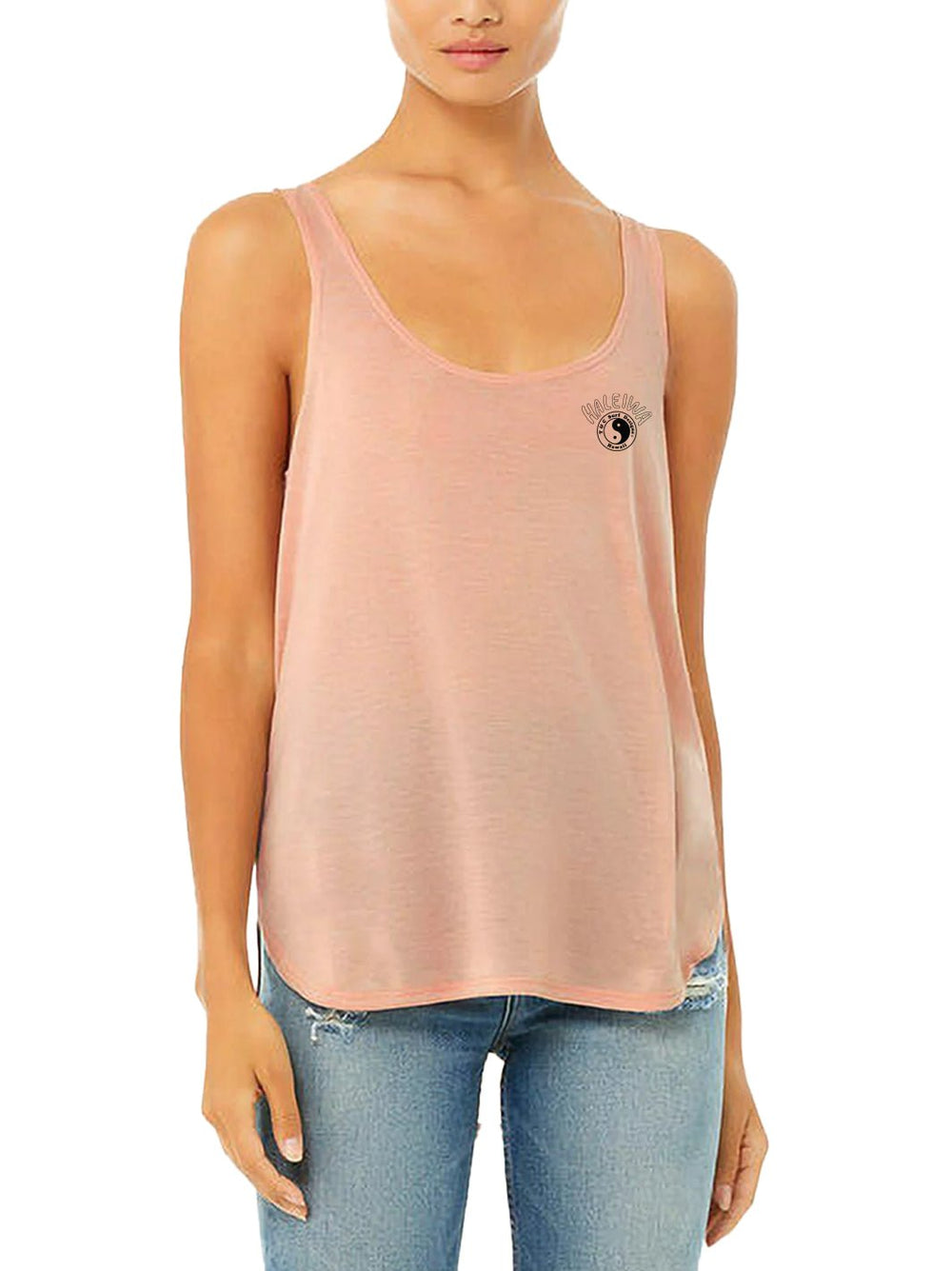 T&C Surf Designs North Shore Out and About Haleiwa Slit Tank,