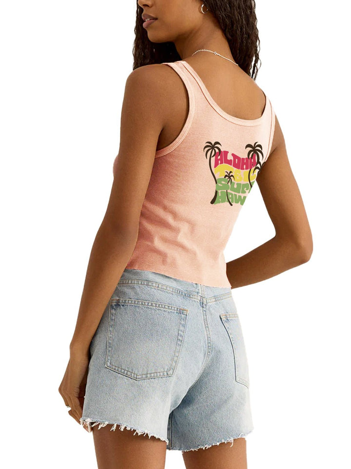T&C Surf Designs Four Palms Suntrip Tank,