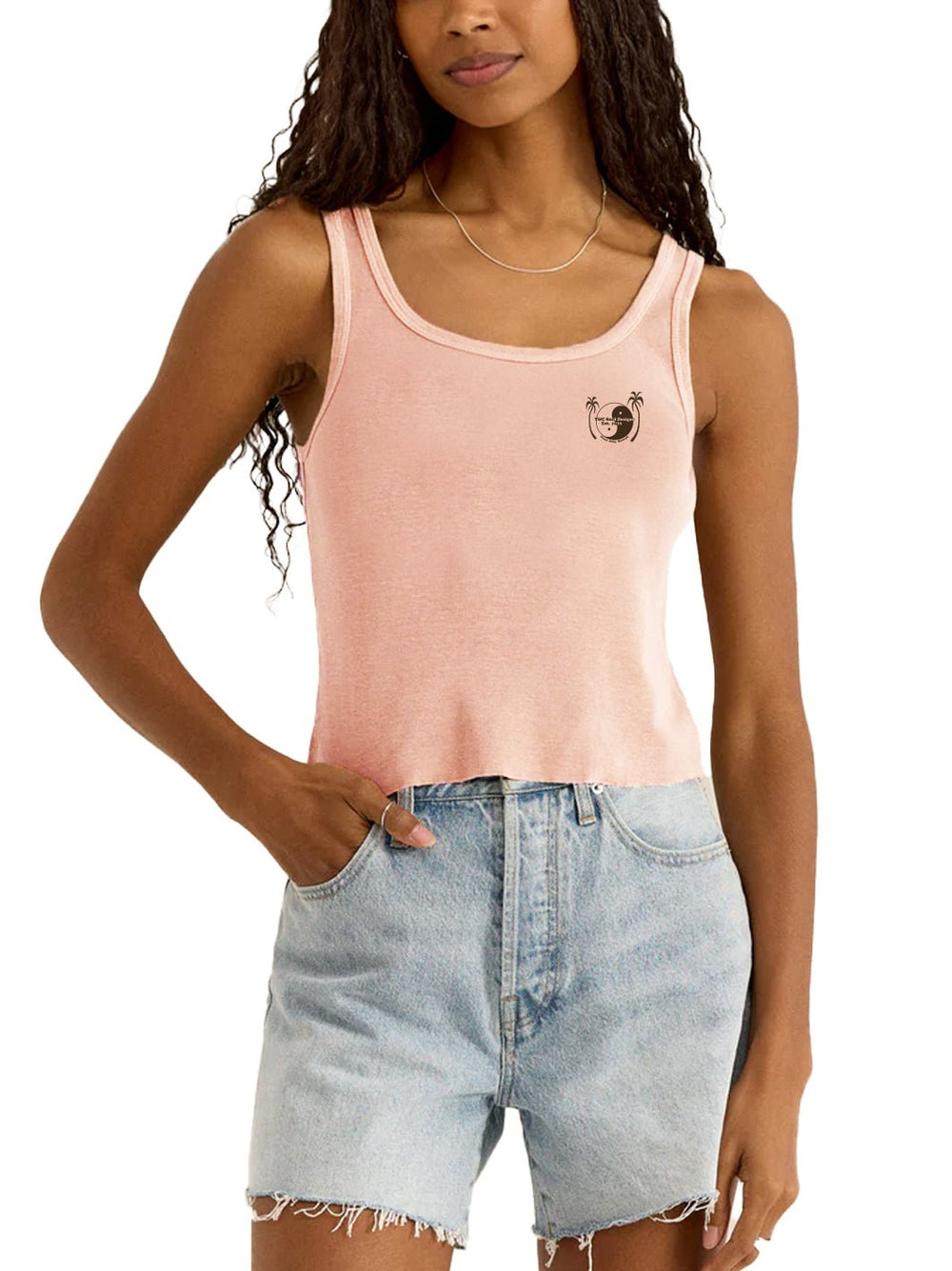 T&C Surf Designs Four Palms Suntrip Tank,