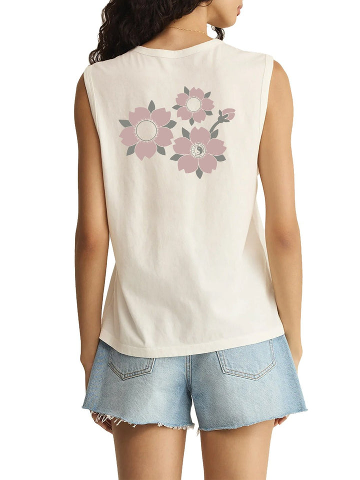 T&C Surf Designs Sakura Trio Muscle Tank,