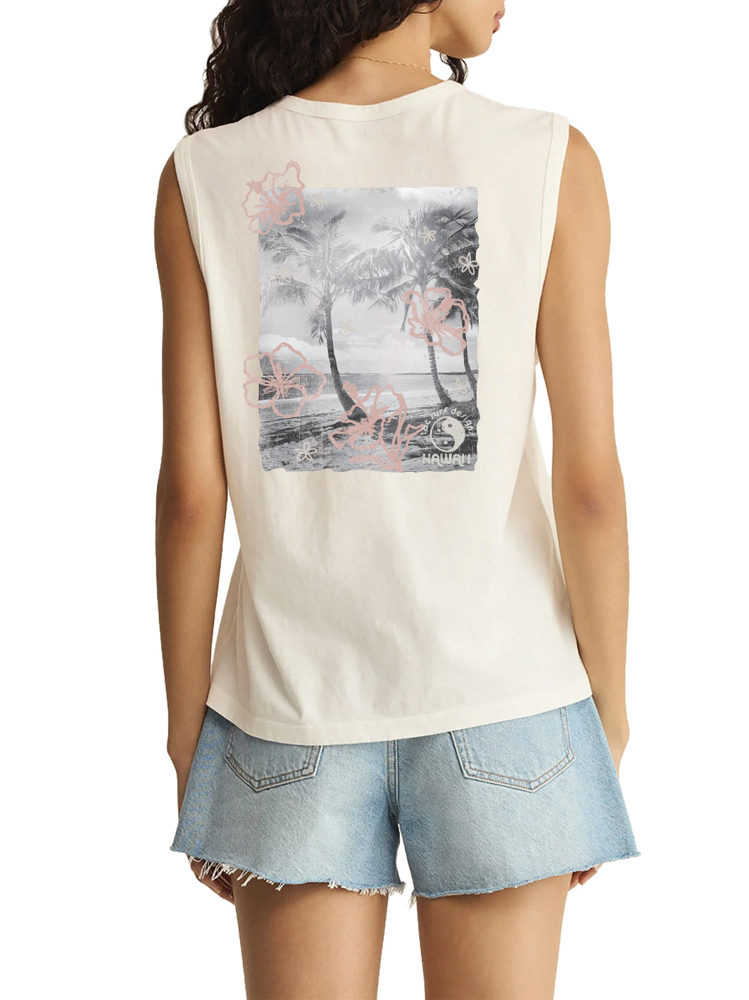 Postcards from Paradise Muscle Tank