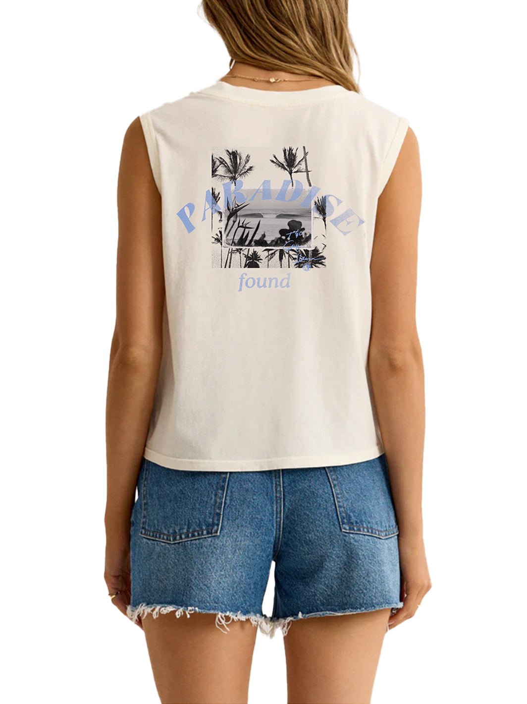 Paradise La Mer Tank - T&C Surf Designs