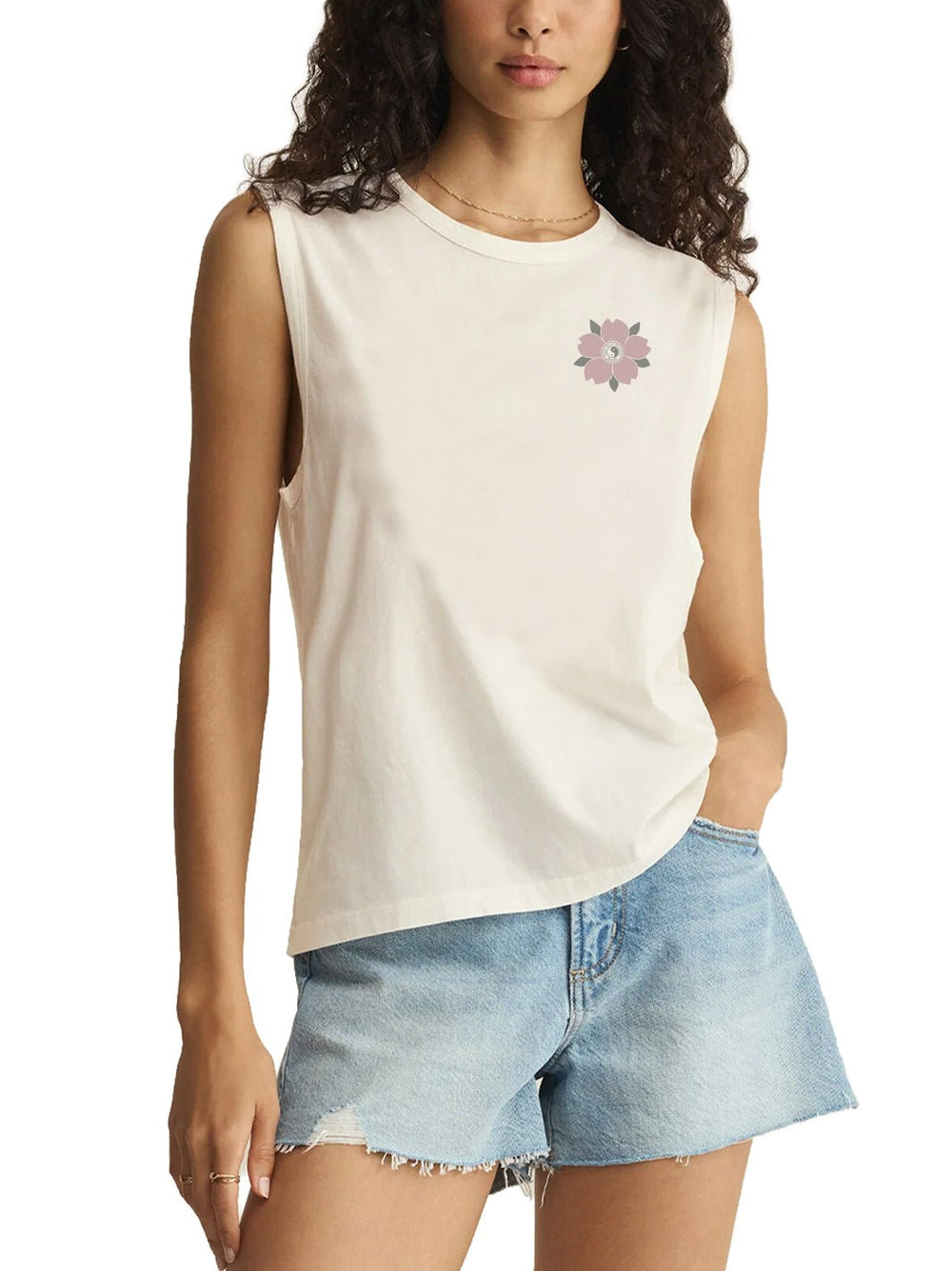 T&C Surf Designs Sakura Trio Muscle Tank,