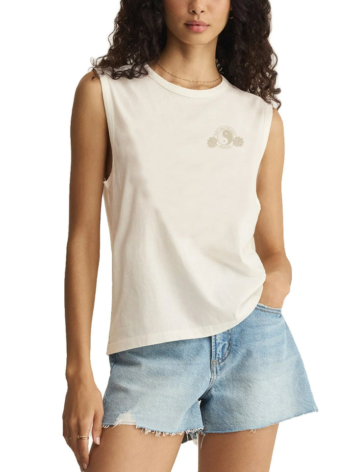 T&C Surf Designs Shell Quilt Muscle Tank,