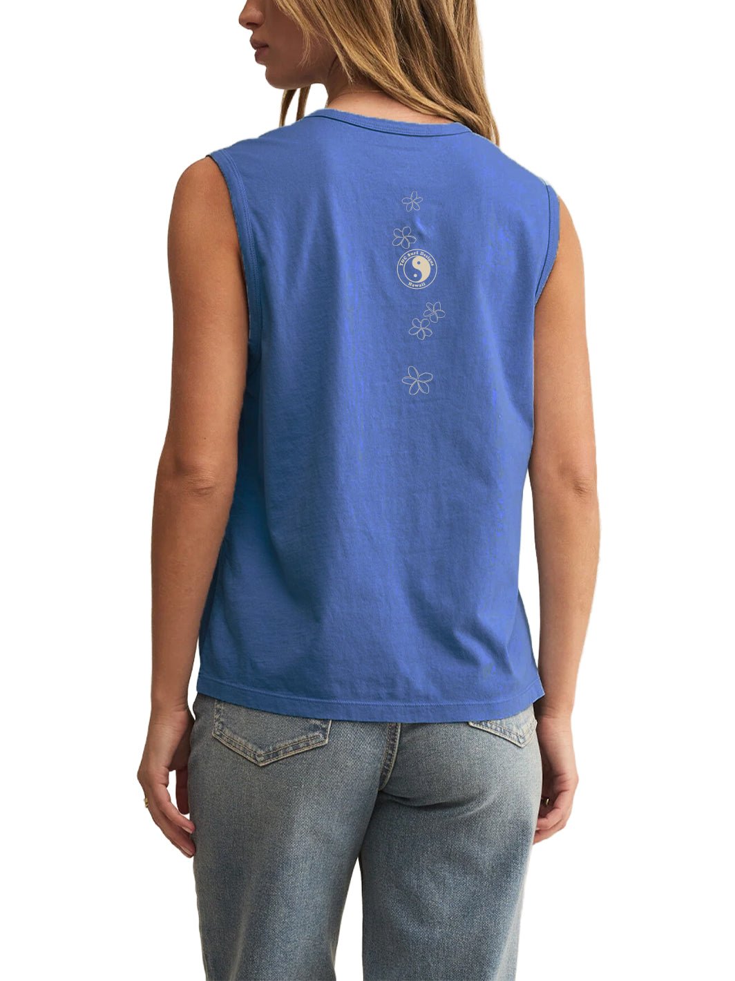 Pua Melia Band Muscle Tank