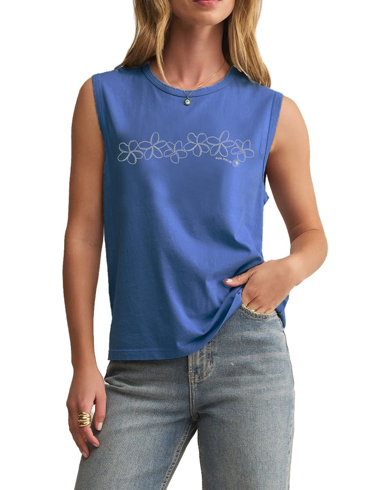 Pua Melia Band Muscle Tank