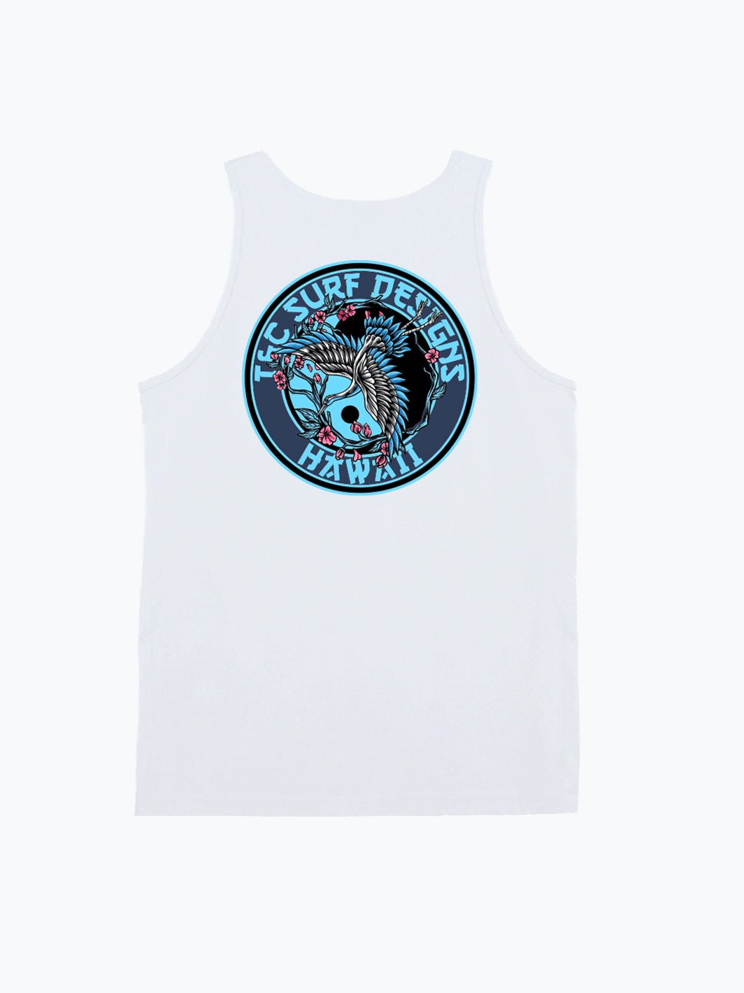 Sakura Crane Tank - T&C Surf Designs