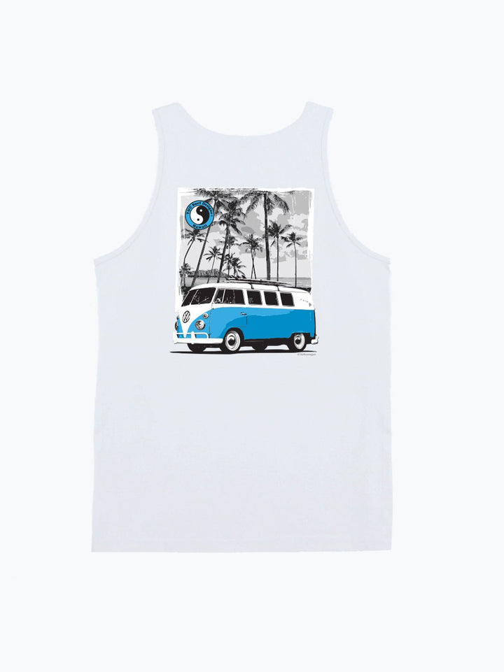 Blue Scenic Bus Volkswagen® Tank