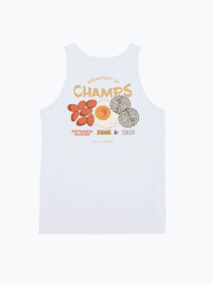 T&C Surf Designs Local Breakfast Tank,