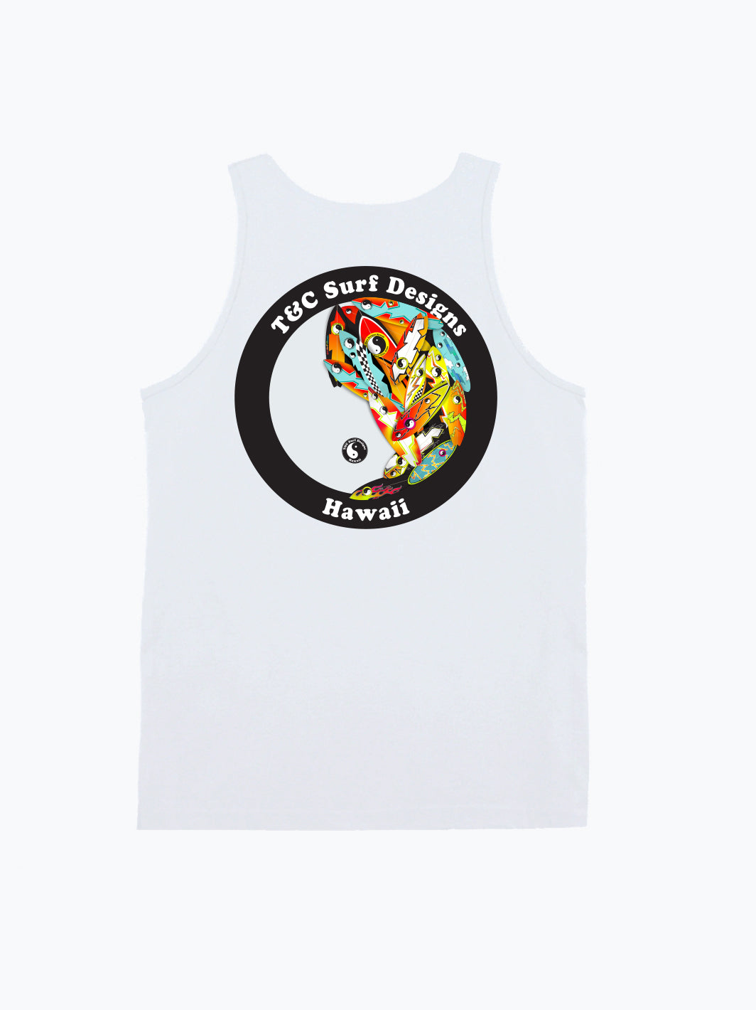 T&C Surf Designs Quiver Tank,