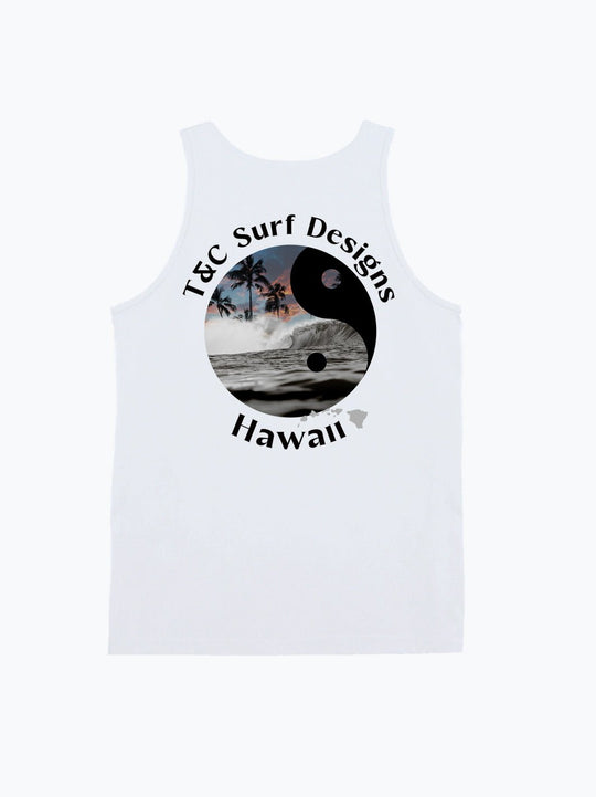 T&C Surf Designs T&C Surf Blue Tropics Tank, 