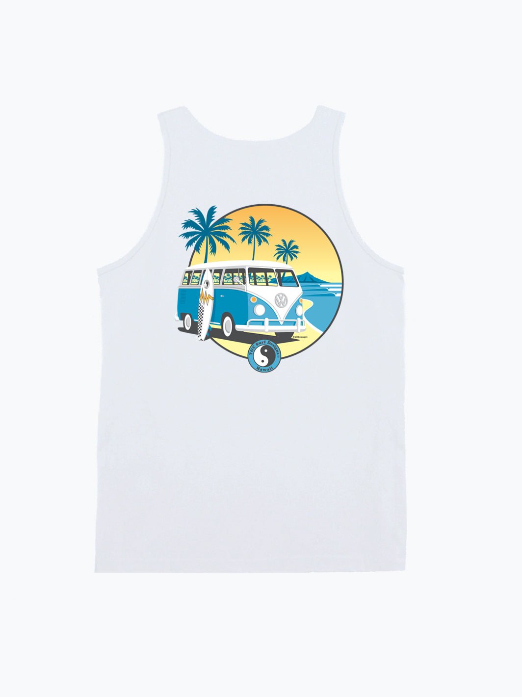 T&C Surf Designs T&C Surf Flat Graphic Volkswagen® Tank,