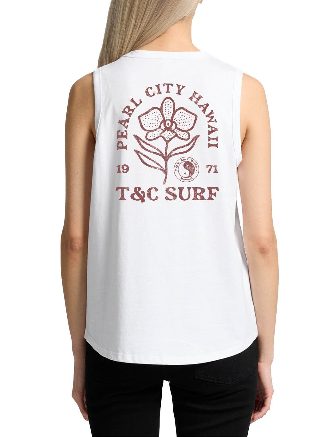 T&C Surf Designs PC Orchid Martina Tank,
