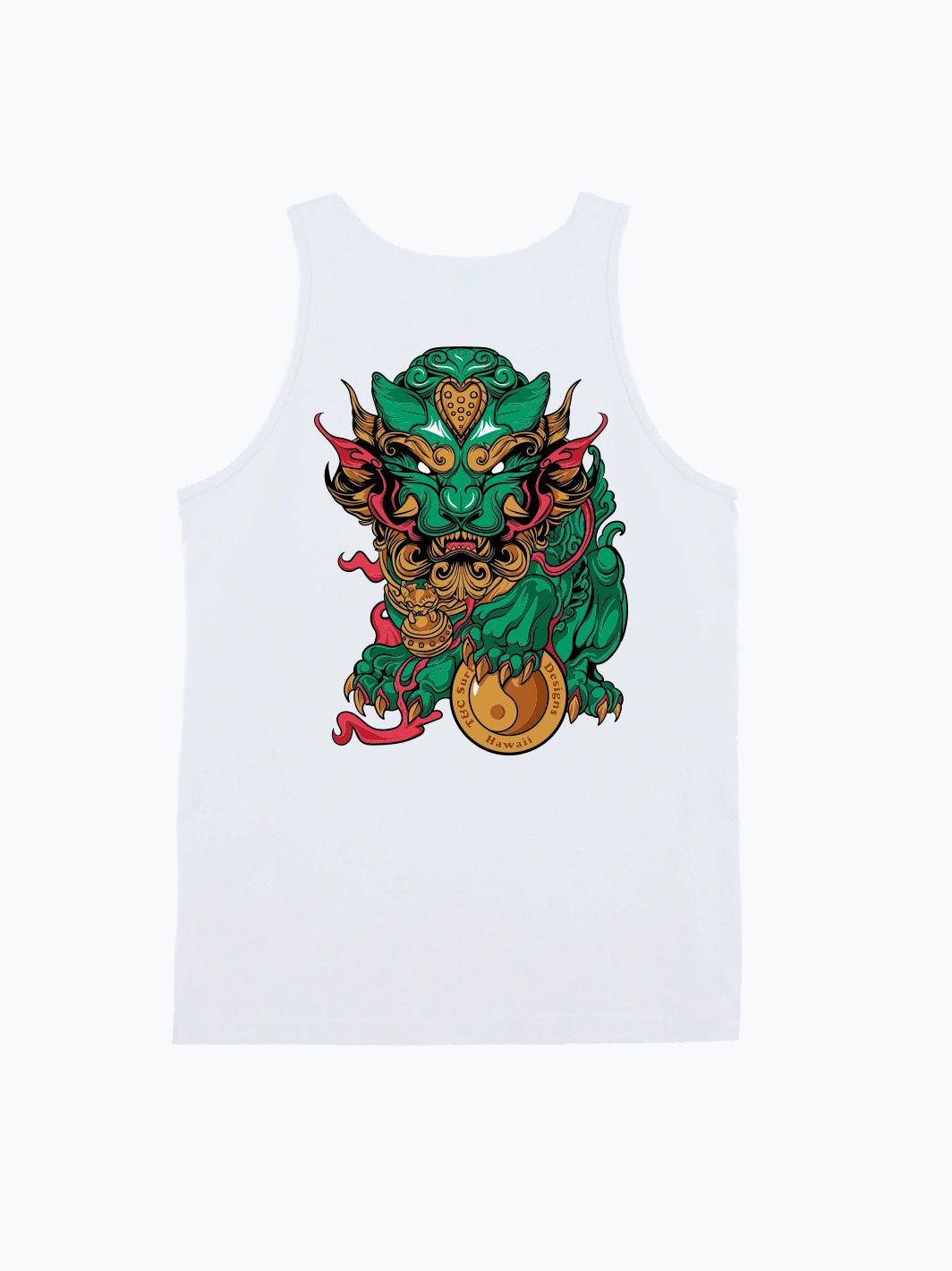 Fu Dog Tank - T&C Surf Designs