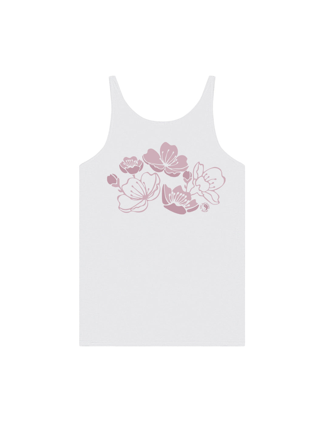 T&C Surf Designs Cherry Sakura Slouchy Tank,