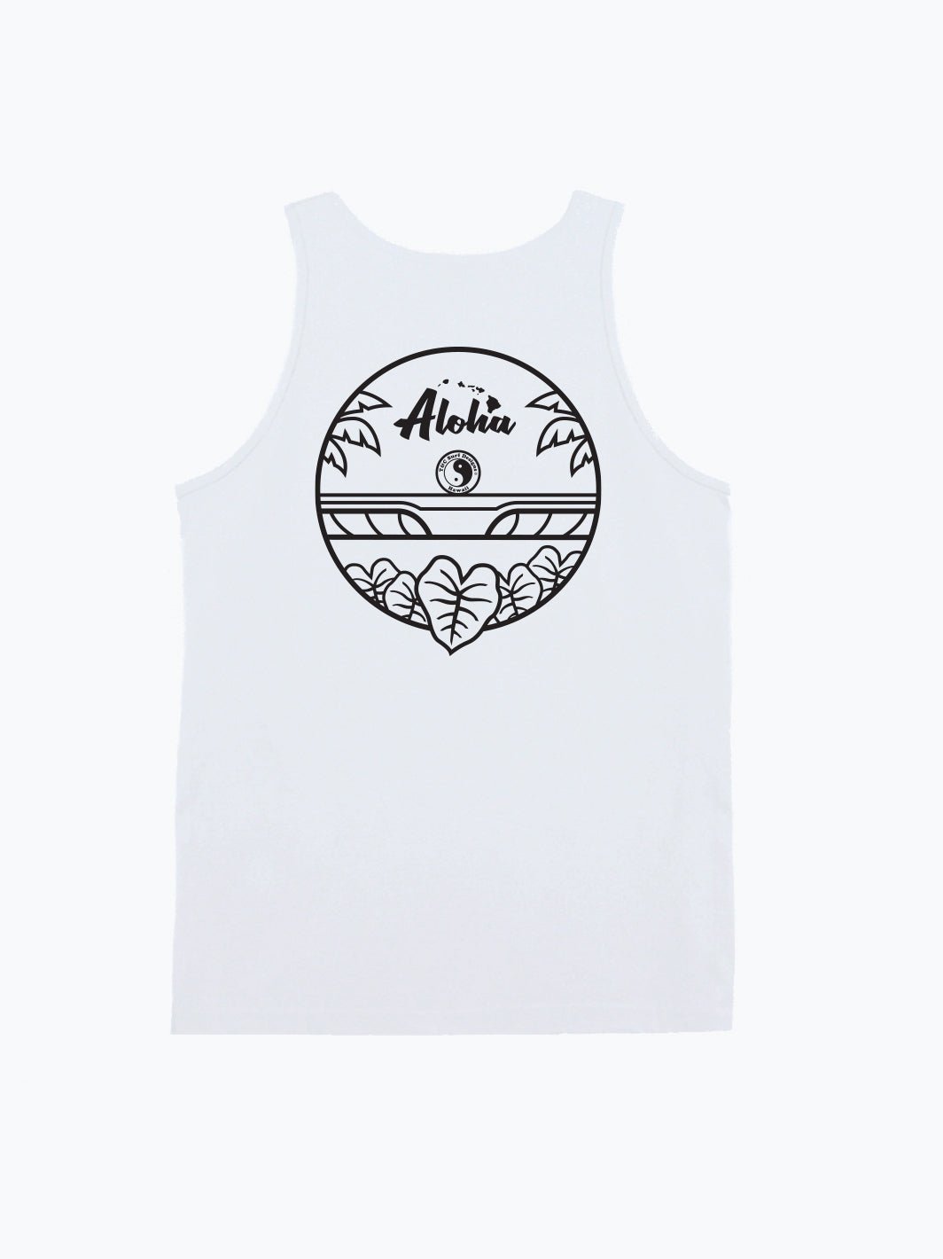 T&C Surf Designs Kalo Wave Circle Tank,