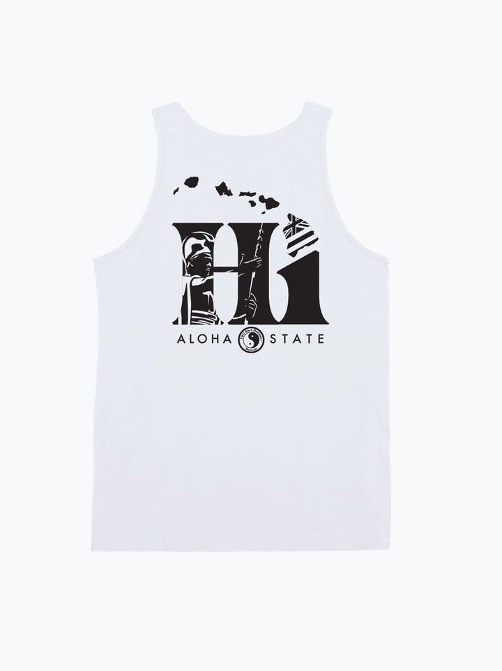 HI Aloha State Kam Tank - T&C Surf Designs