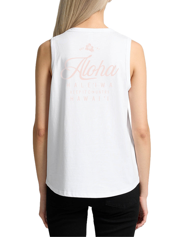 Aloha North Shore Martina Tank
