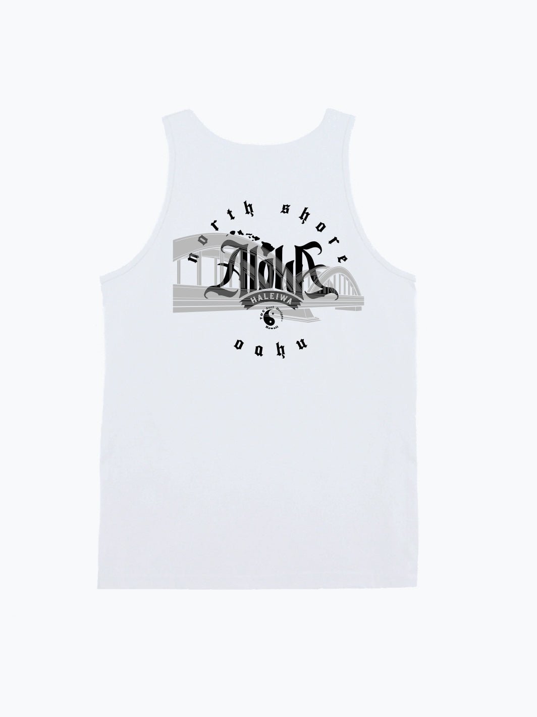 Aloha Haleiwa Tank - T&C Surf Designs