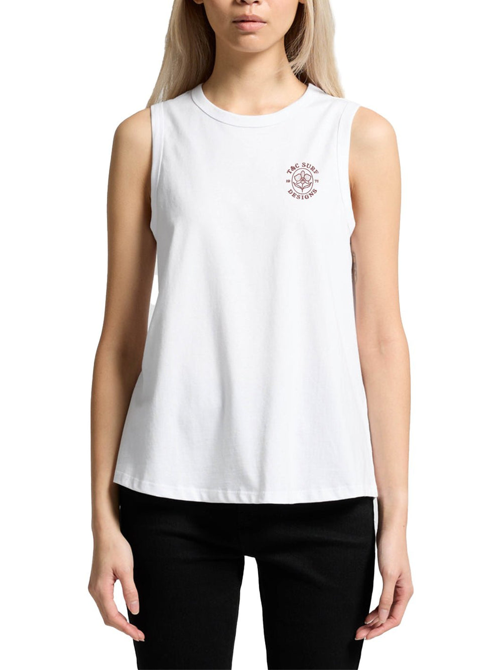T&C Surf Designs PC Orchid Martina Tank,