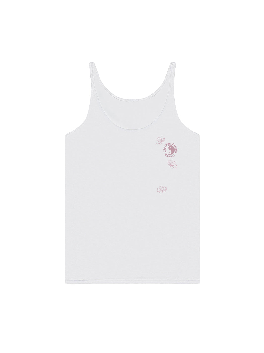 T&C Surf Designs Cherry Sakura Slouchy Tank,