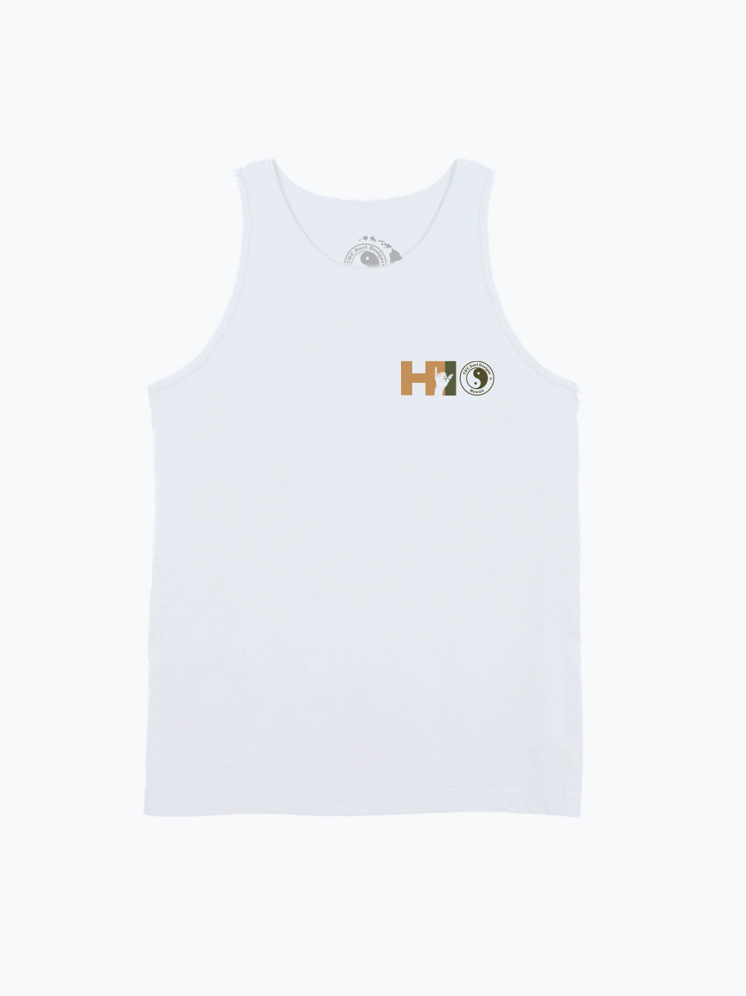 T&C Surf Designs Shakas Up Tank,