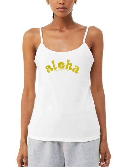 T&C Surf Designs T&C Surf Aloha Hina Rib Tank, S / White
