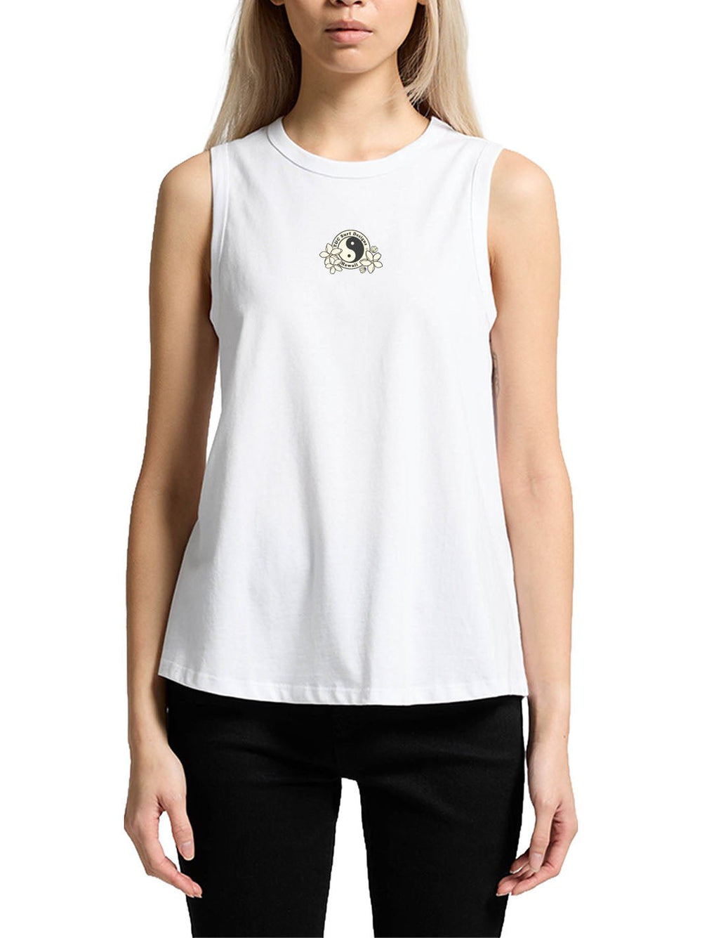 Puakeni Pikake Quilt Martina Tank - T&C Surf Designs